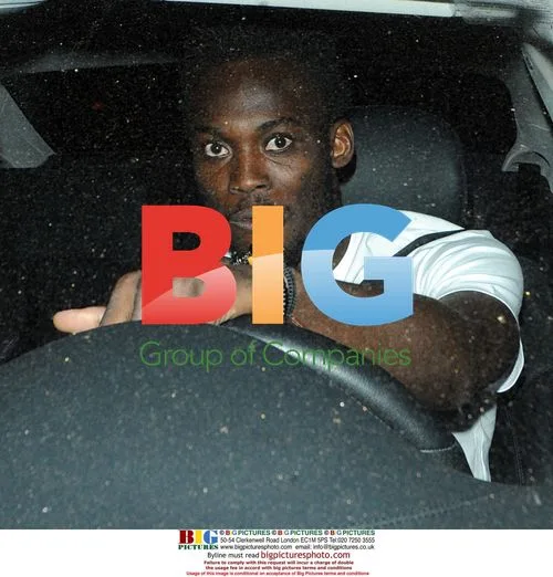 Chelsea players leaving Stamford Bridge