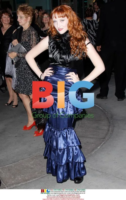 Scarlett Pomers at "Love N' Dancing" Premiere
