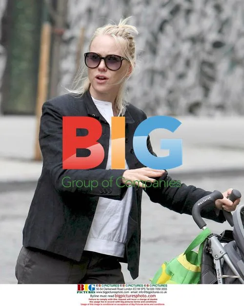 Naomi Watts and son in NYC