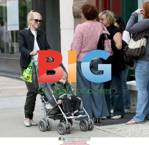 Naomi Watts and son Alexander in Soho, NYC