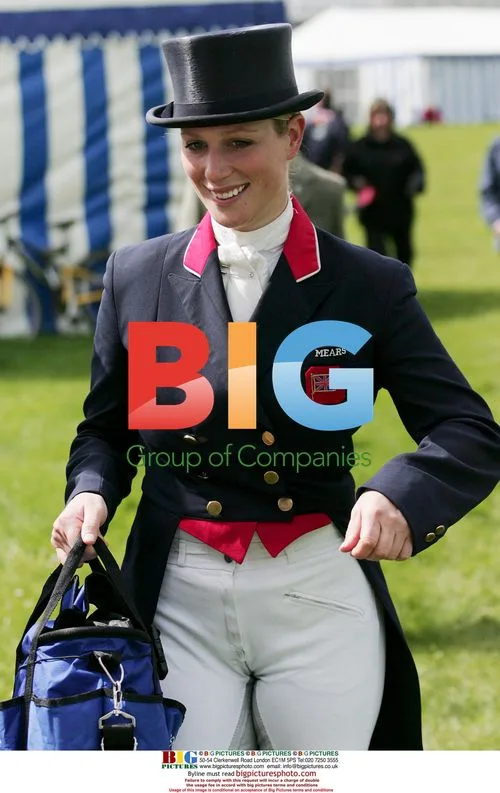 Zara Phillips at Badminton Horse Trials
