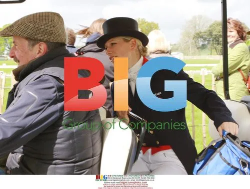 Zara Phillips at Badminton Horse Trials