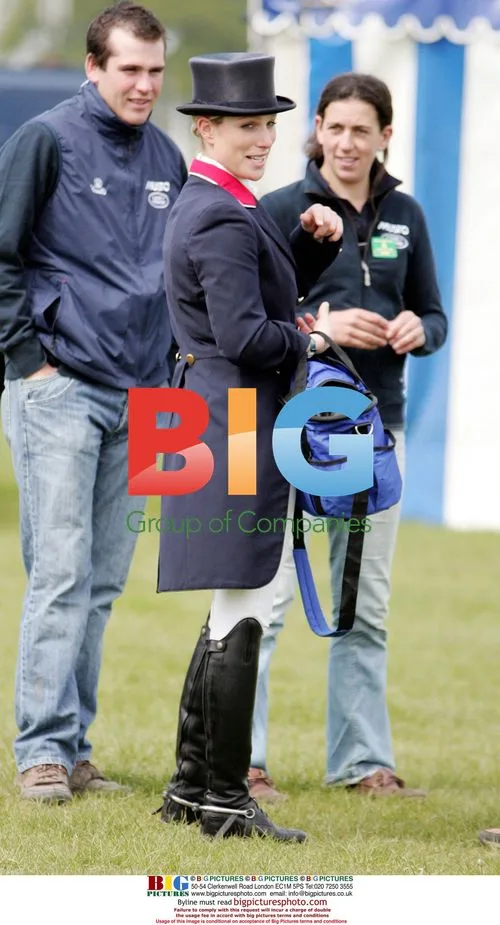 Zara Phillips at Badminton Horse Trials