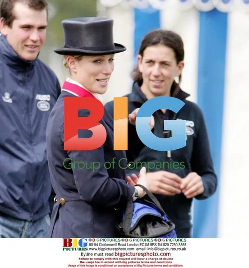 Zara Phillips & Ardfield Magic Star at Badminton Horse Trials