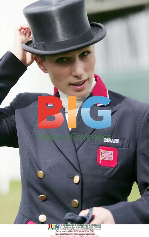 Zara Phillips at Badminton Horse Trials