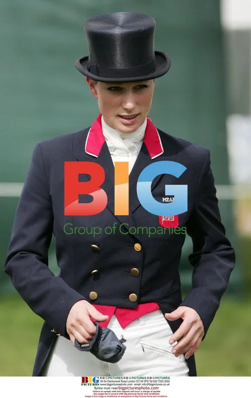 Zara Phillips at Badminton Horse Trials 2009