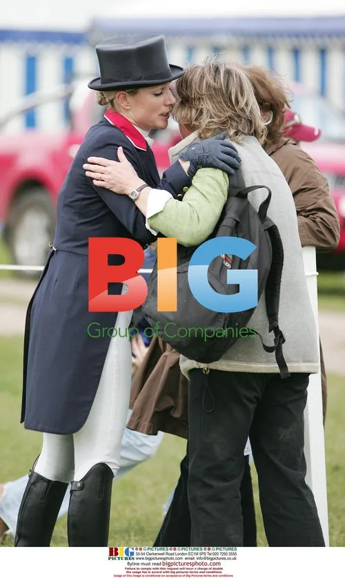 Zara Phillips at Badminton Horse Trials