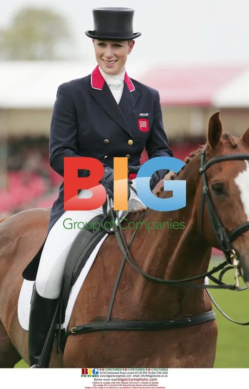 Zara Phillips at Badminton Horse Trials