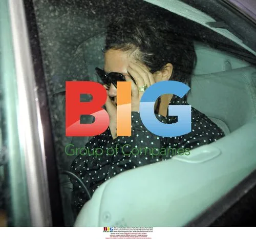 Victoria Beckham leaves hotel in London