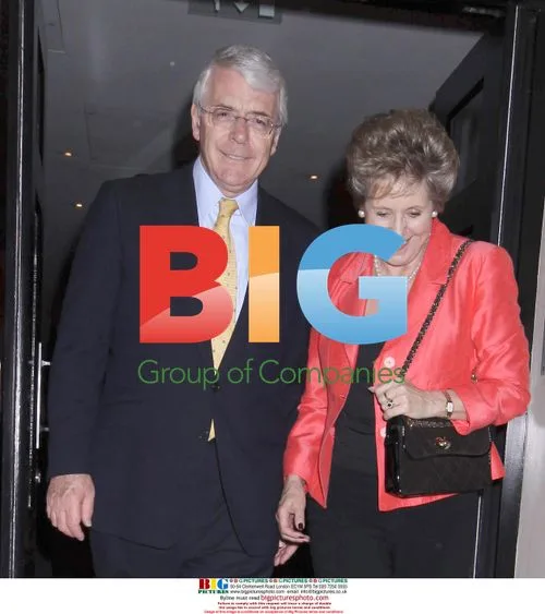 John and Norma Major at Theatre Royal Press Night