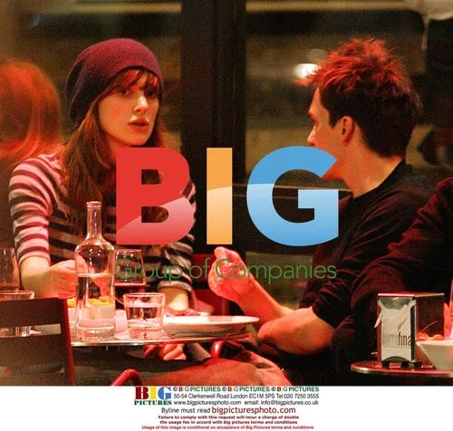 Keira Knightley and Rupert Friend Dinner