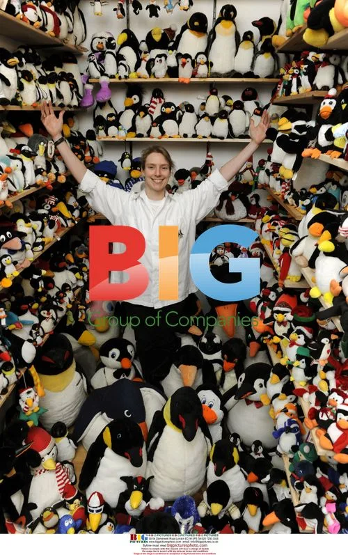 Mathematician Birgit Berends' Penguin Museum