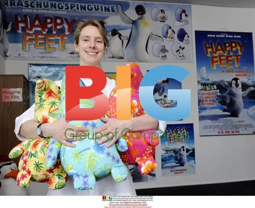 Mathematician's Massive Penguin Collection