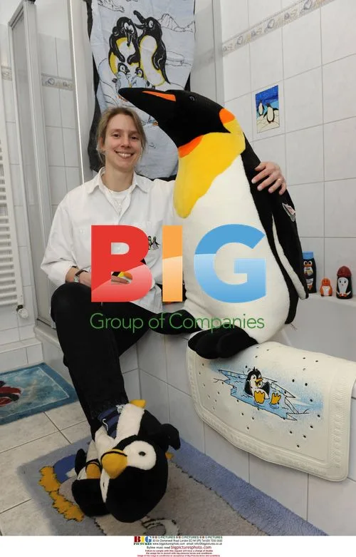 Birgit Berends' Penguin Museum