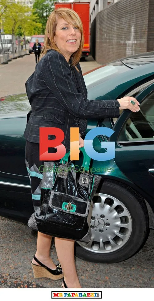 Fay Ripley Leaves 'This Morning' Studio