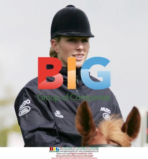 Zara Phillips at Badminton Horse Trials