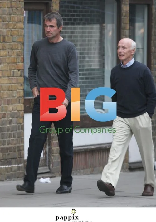 Football Presenter Alan Hansen Out in London