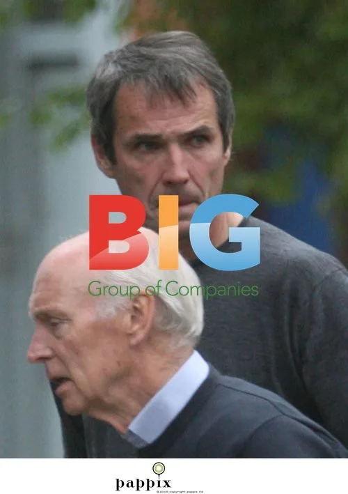 Alan Hansen Appears Somber in North London