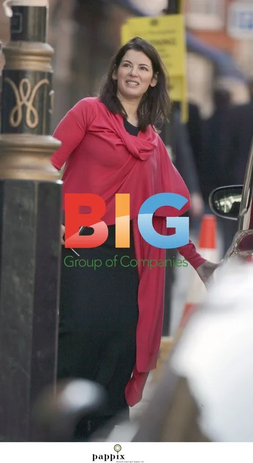 Nigella Lawson and Charles Saatchi at Scotts Restaurant