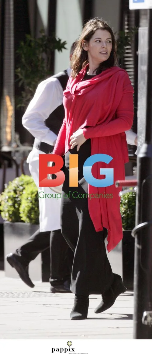Nigella Lawson and Charles Saatchi at Restaurant