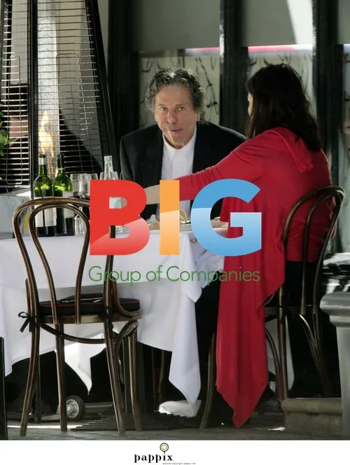 Nigella Lawson and Charles Saatchi at Scotts Restaurant