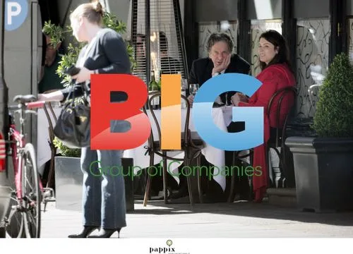 Nigella Lawson and Charles Saatchi lunch