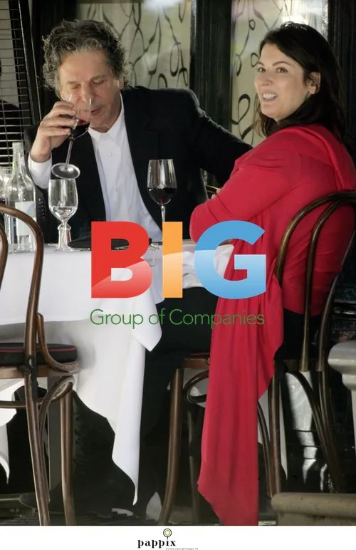 Nigella Lawson and Charles Saatchi at Scotts Restaurant