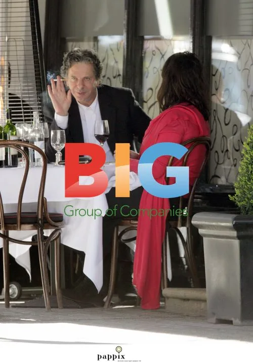 Nigella Lawson and Charles Saatchi Lunch