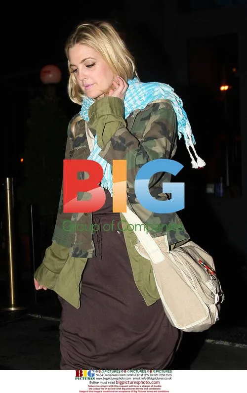 Drew Barrymore and Justin Long Dinner