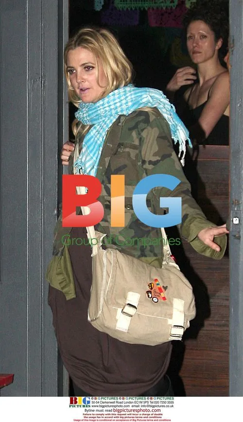 Drew Barrymore and Justin Long Spotted After Dinner