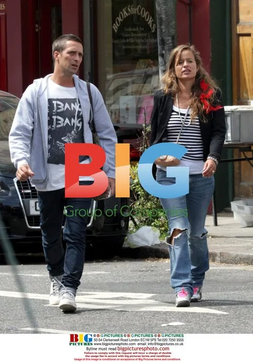 Jade Jagger and Husband Spotted in West London