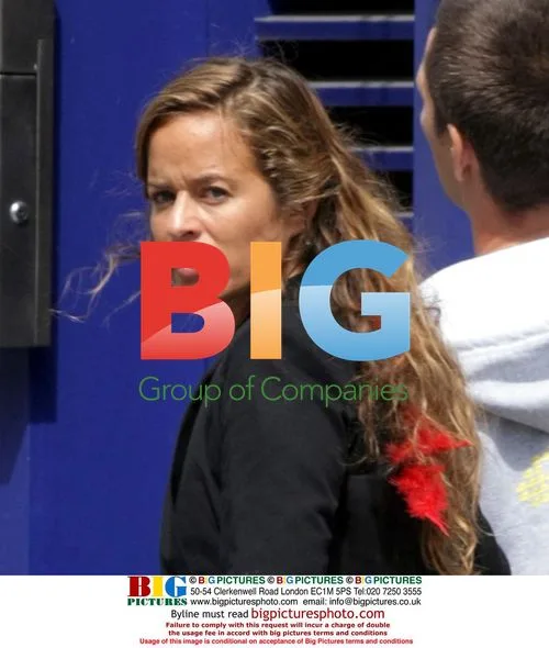 Jade Jagger and Dan Williams out in London
