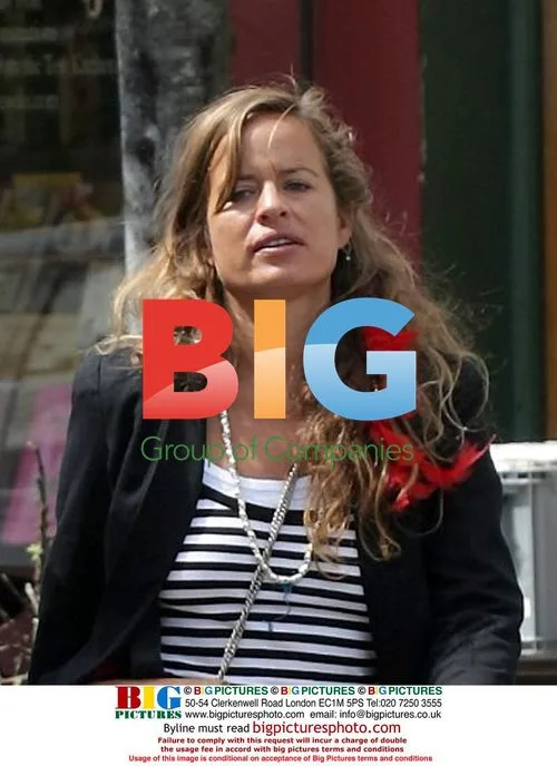 Jade Jagger and husband Dan Williams in West London