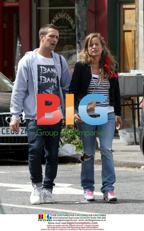 Jade Jagger and husband out in London