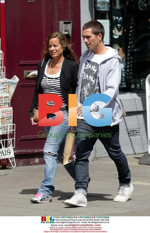 Jade Jagger and husband out in London