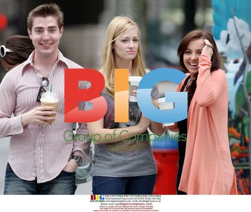 Louisa Lytton and American Pie co-stars in Vancouver
