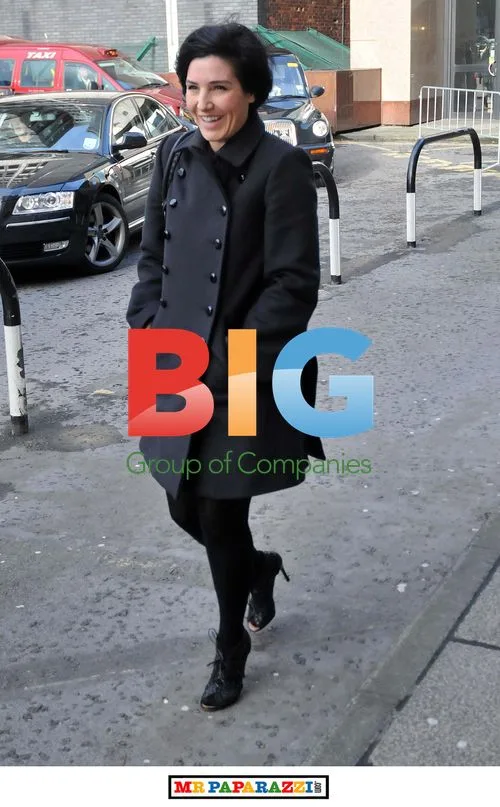 Sharleen Spiteri Arriving at Hero Awards 2009