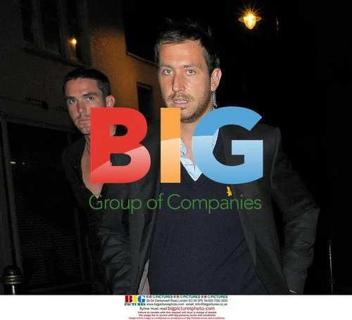 Cricketers Pietersen and Gayle Night Out