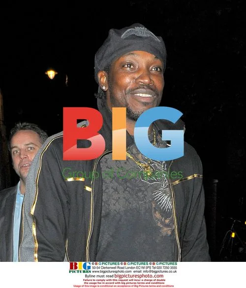 Cricketers Pietersen and Gayle Night Out