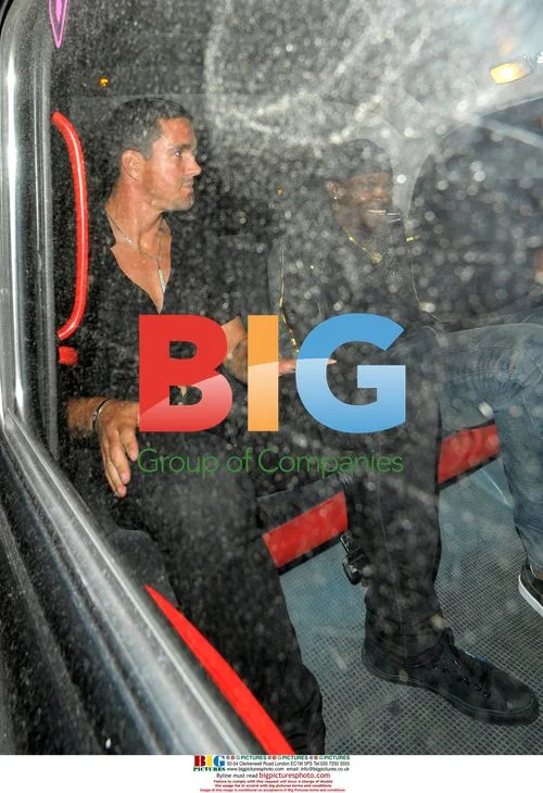 Kevin Pietersen and Chris Gayle Night Out