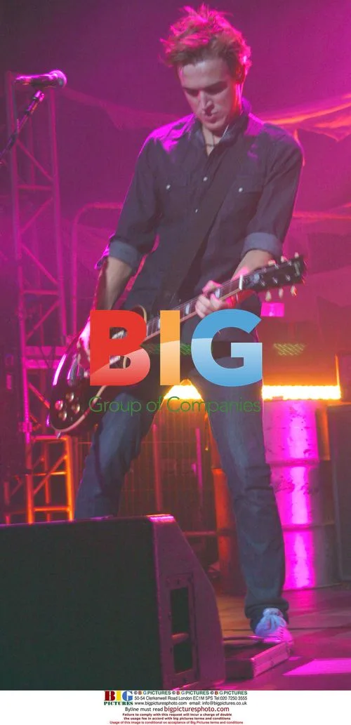 McFly perform at Manchester Apollo
