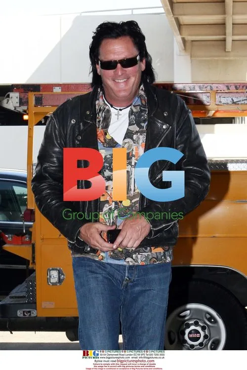 Actor Michael Madsen leaving LAX