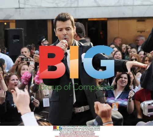 Jordan Knight of New Kids On The Block performs