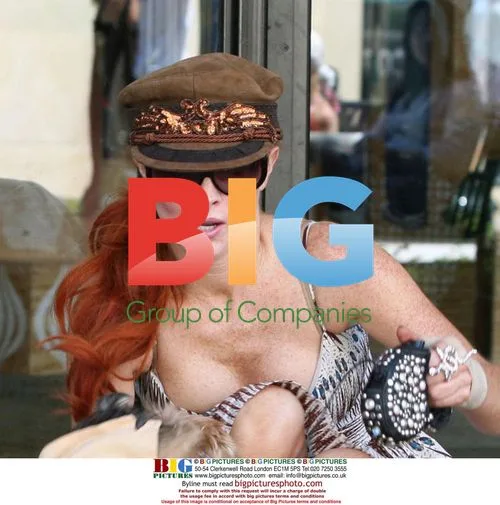 Phoebe Price shops in LA, reveals more than expected