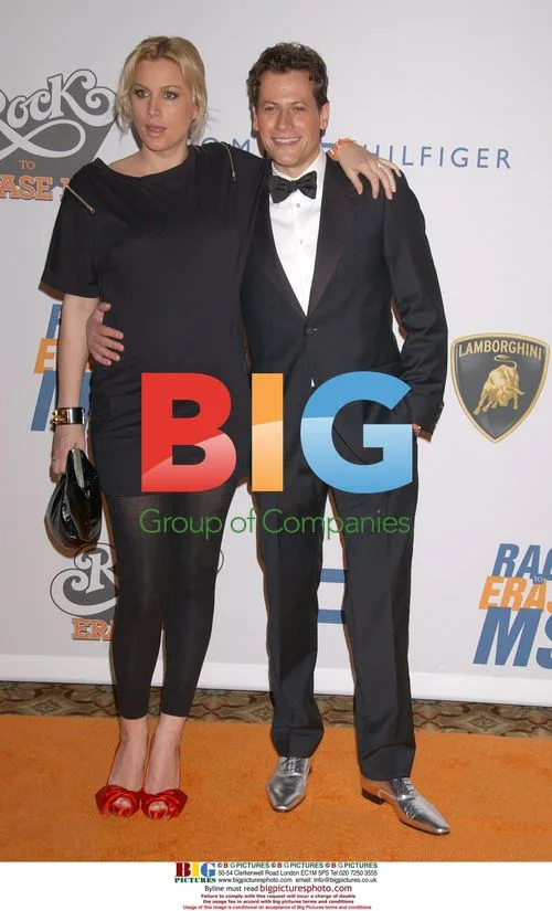 IOAN GRUFFUDD and ALICE EVANS at Race To Erase MS Gala