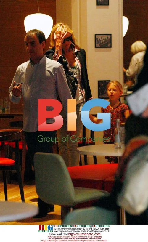 Kate Moss and Sadie Frost Leave Bowling Alley