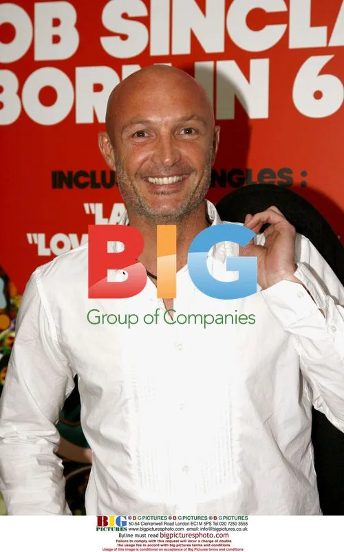 Franck Leboeuf at Bob Sinclair's 40th birthday party