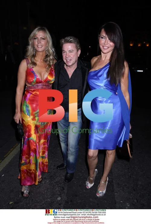 Celebs at Crystal After Soap Awards