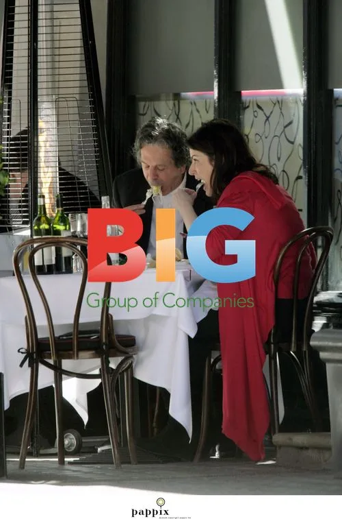 Nigella Lawson and Charles Saatchi Lunch in London