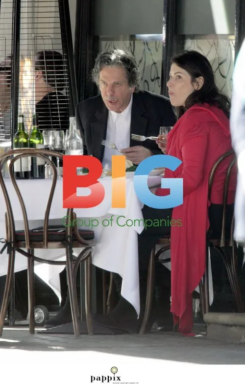 Nigella Lawson and Charles Saatchi at Scotts Restaurant